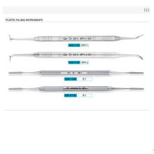 008 Plastic Filling Instruments with Double End